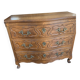 Curved chest of drawers