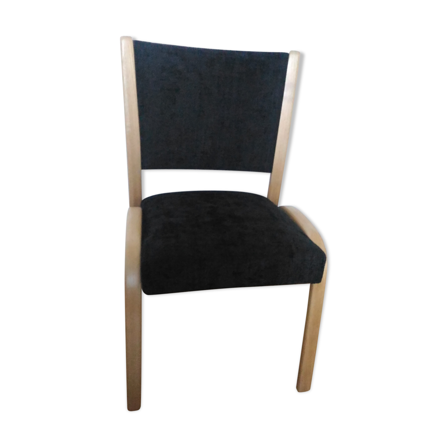 Steiner wooden bow chair