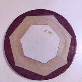 Round wall mirror