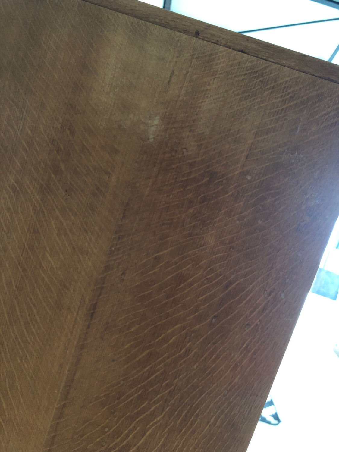 Vintage teak secretary from the 60s