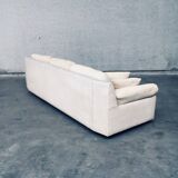 Mid-Century Modern Design Boucle Wool 3-Seater Sofa, 1960s