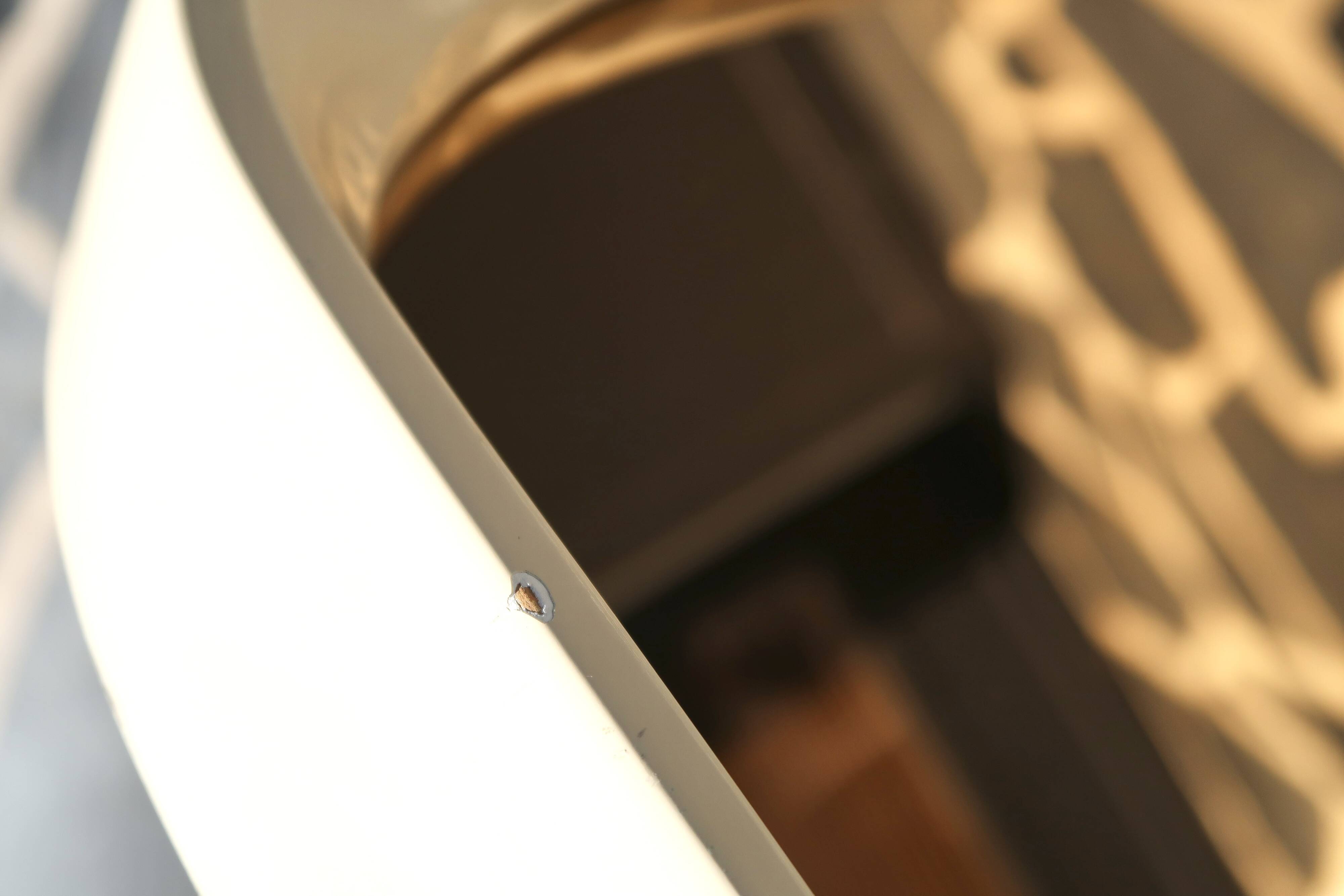 Rectangular mirror, horizontal or vertical, in white lacquered wood, 1970s.