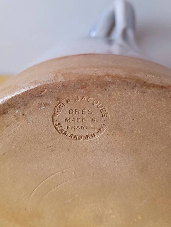 Pichet en grès de Roger Jacques