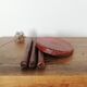 Tabouret en bois tripode