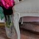 Banquette de style Louis XV