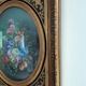 Peinture huile sur plaque de cuivre Van Tyorem