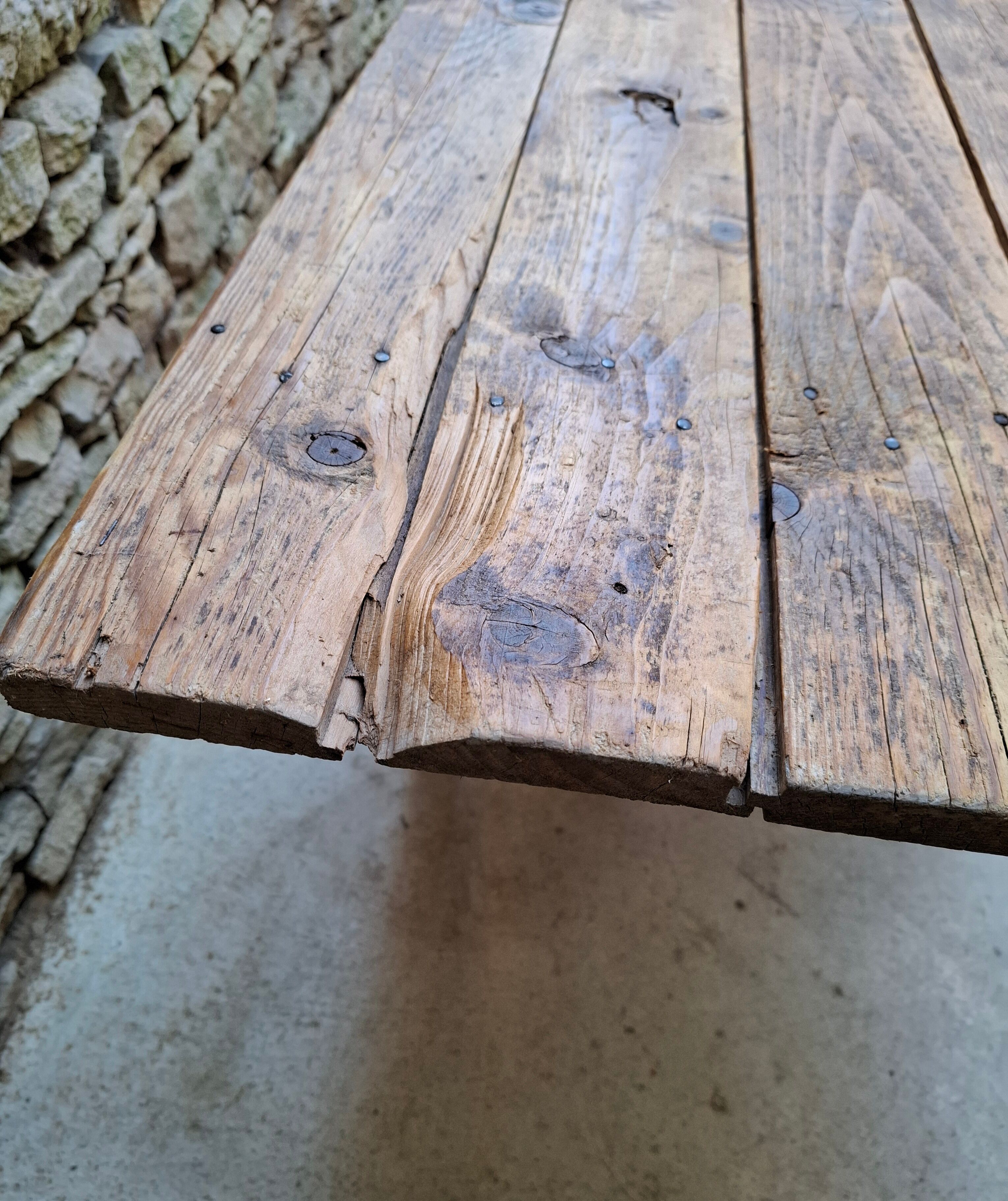 Farm table, guinguette 294 cm