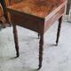 TABLE A JEUX EN ACAJOU ECRITOIRE BUREAU