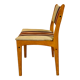 Set of 6 mid-century oak dining chairs by Uldum Mobelfabrik 1960s
