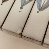 Set of 6 ceramic knife rests