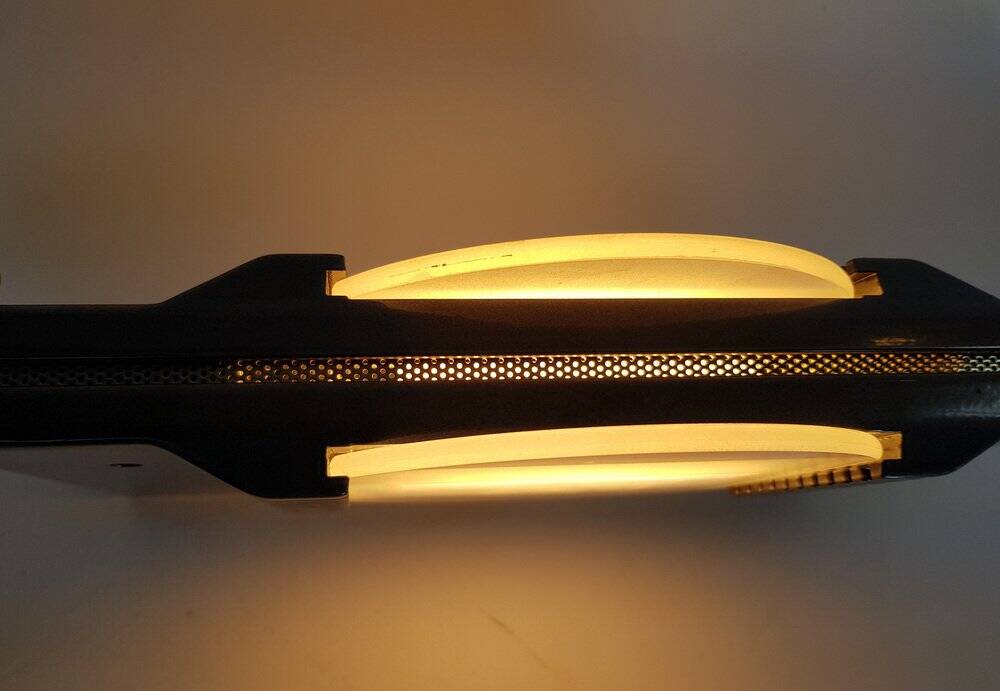 Postmodern Wall Lamp Liaison by Georges Seris for Status, 1990s