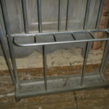 50's old aluminium coat hanger