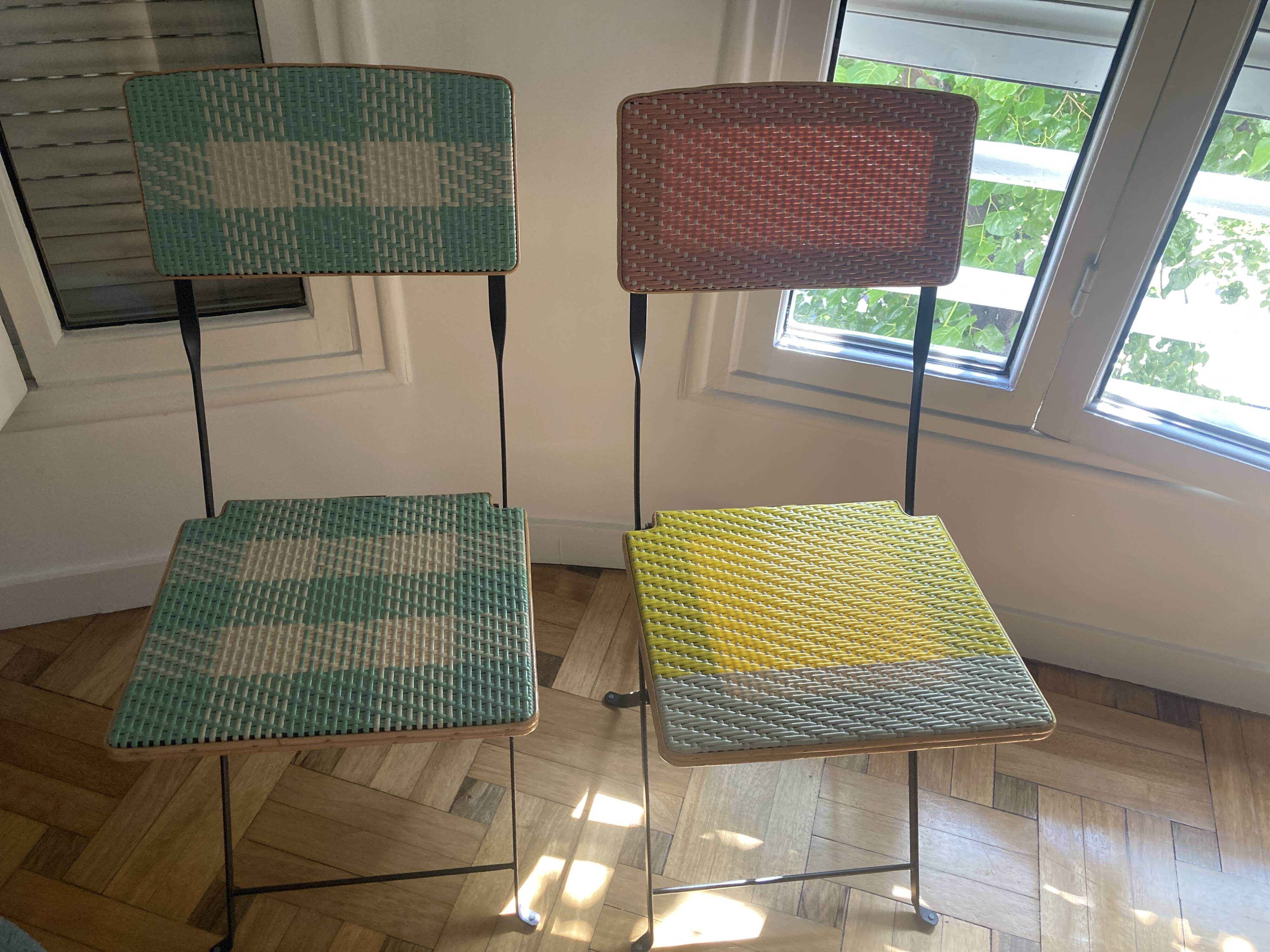 India Mahdavi chairs