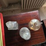 Set of 3 vintage carafes