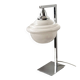 Lampe de table UFO chromée