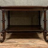 Table office Transition ( Louis XV-Louis XVI ) in mahogany around 1850