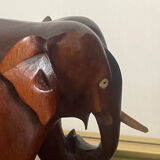 Elephant bookends