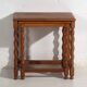 Swedish nesting tables in oak (c.1900) #128