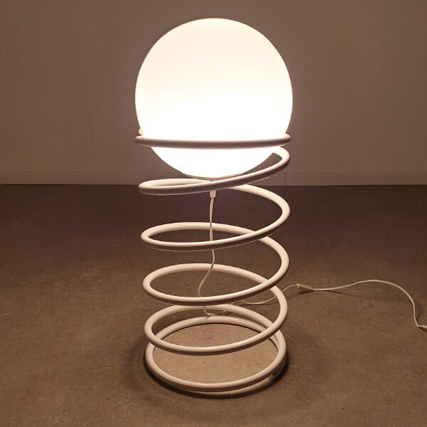 Spiral lamp by Woja Holland, 1970s