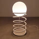 Spiral lamp by Woja Holland, 1970s