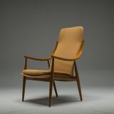 Mid-Century Teak Lounge Chair by Peter Hvidt & Orla Mølgaard for France & S