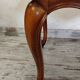 Wood and marble coffee table in Louis XV style