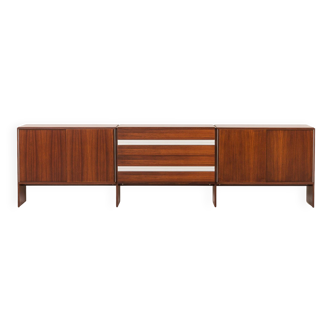 Buffet en palissandre Ico Parisi pour MIM, Rome, Italie, années 1960