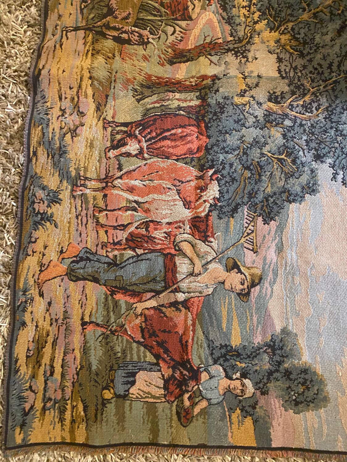 19th century French tapestry