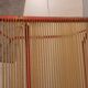 4 Flyline spaghetti chairs by Giandomenico Bennotti 1970
