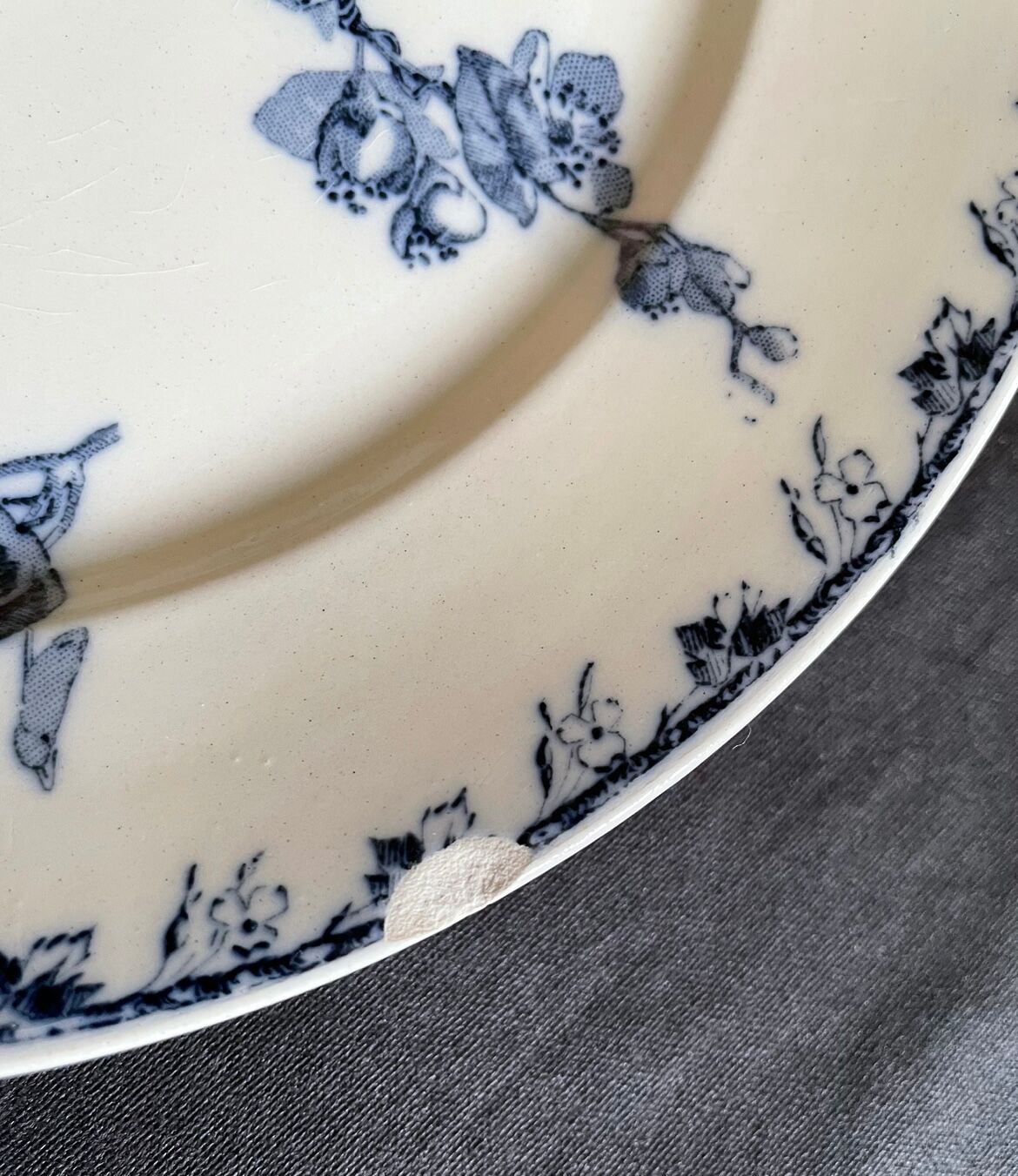 Dessert plates Sarreguemines model Stella