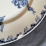 Dessert plates Sarreguemines model Stella