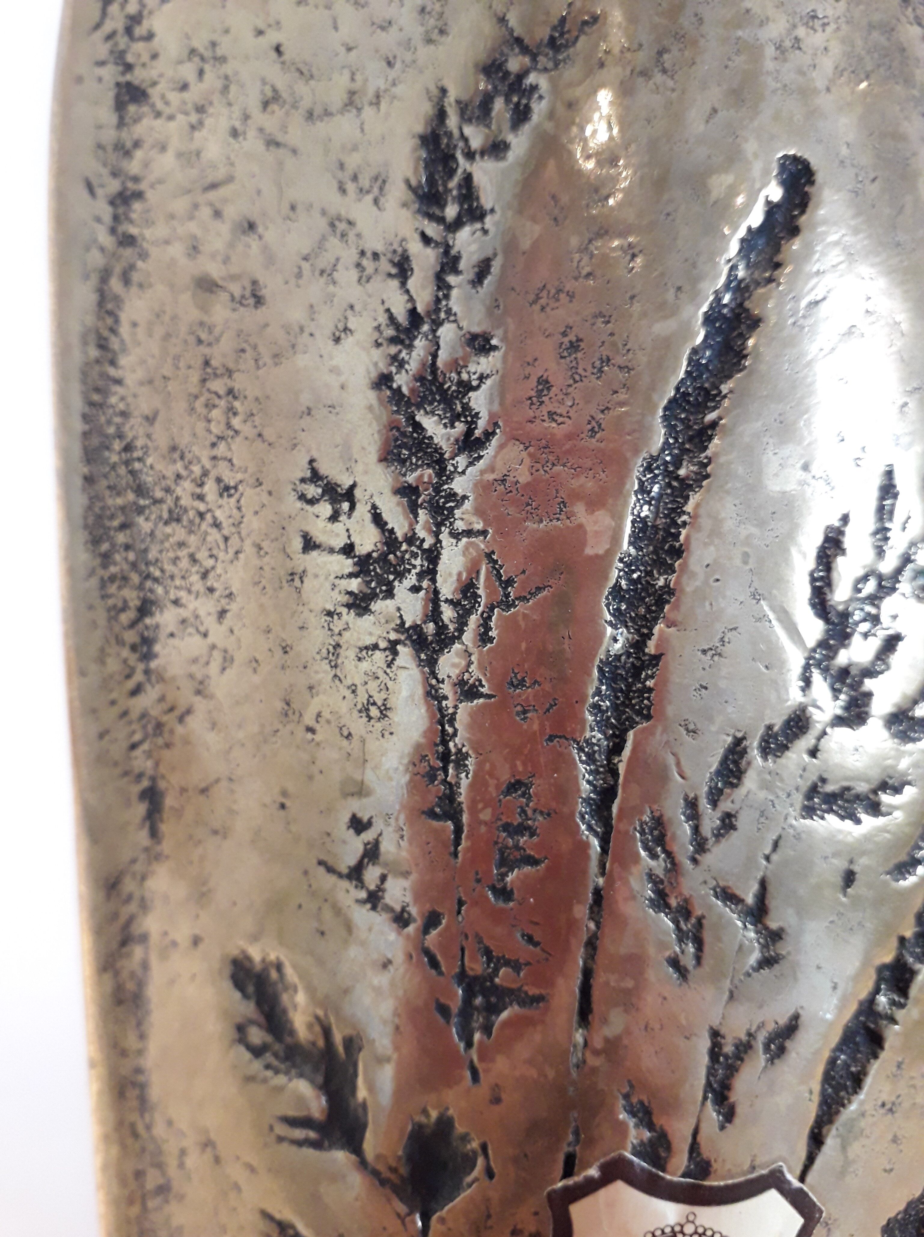 Vintage Gilde Handwerk brass vase