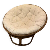 Rattan papasan chair