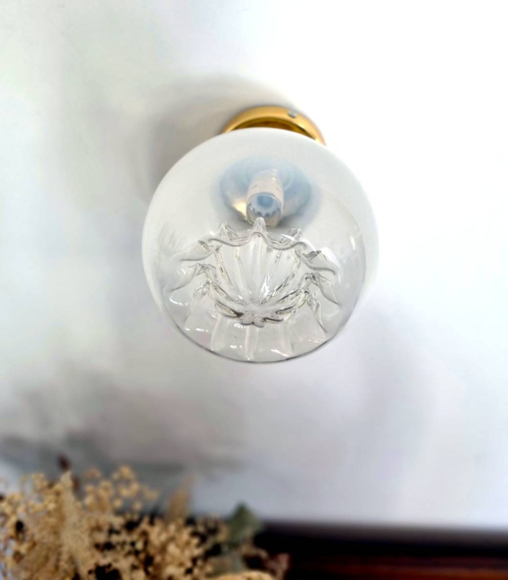 Farell globe wall light