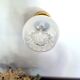 Farell globe wall light