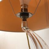 Art Deco style crystal lamp