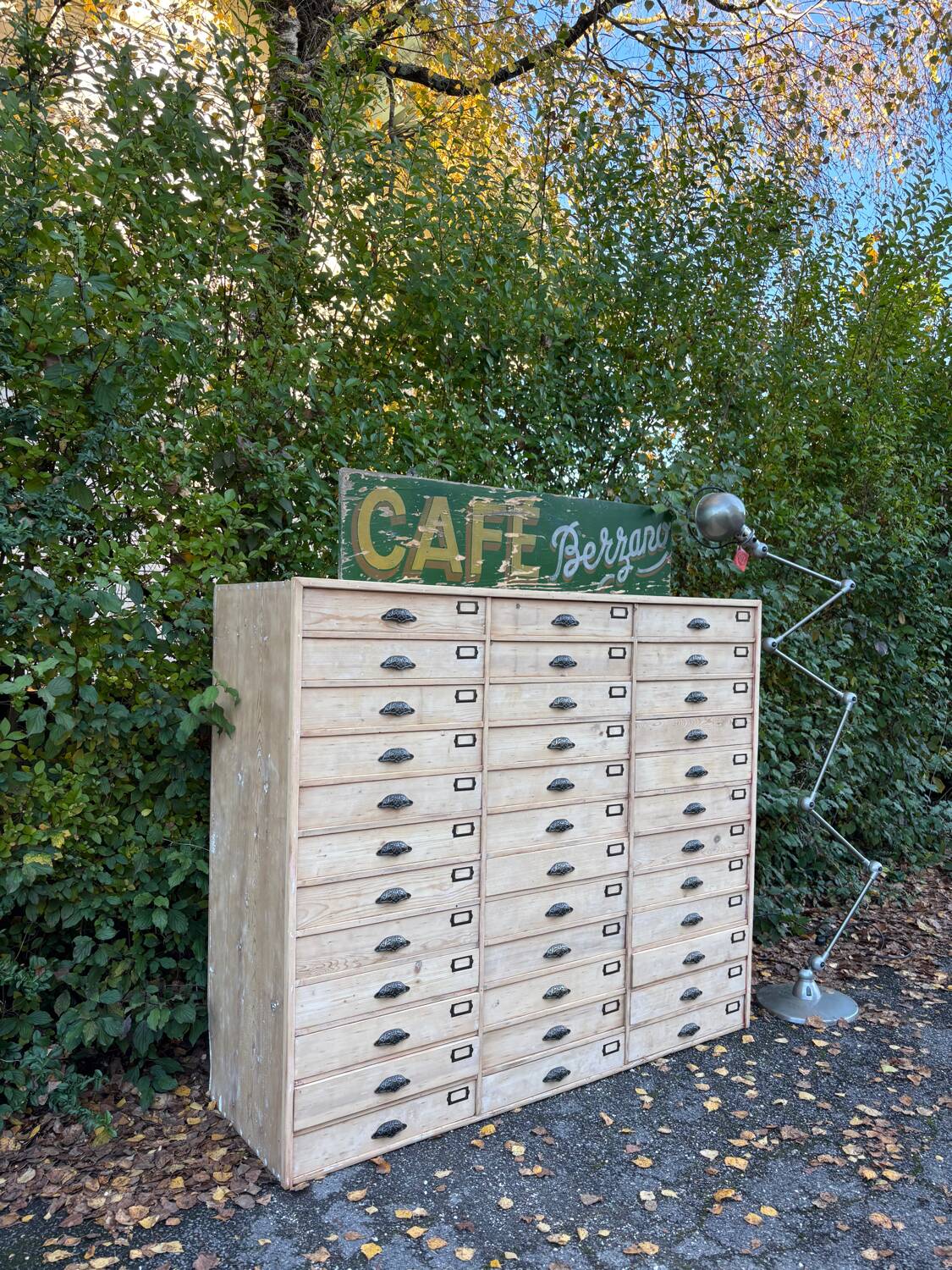 Meuble de métier 36 tiroirs