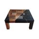 Table basse teck massif