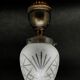 Lampe à pendentif de style Art Déco, Pologne, années 1950