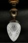Lampe à pendentif de style Art Déco, Pologne, années 1950
