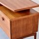 Midcentury G Plan floating top teak desk