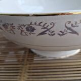 Dish salad bowl soup tureen fruit bowl Moilin des loups Orchies