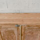 Rough wood farm tub