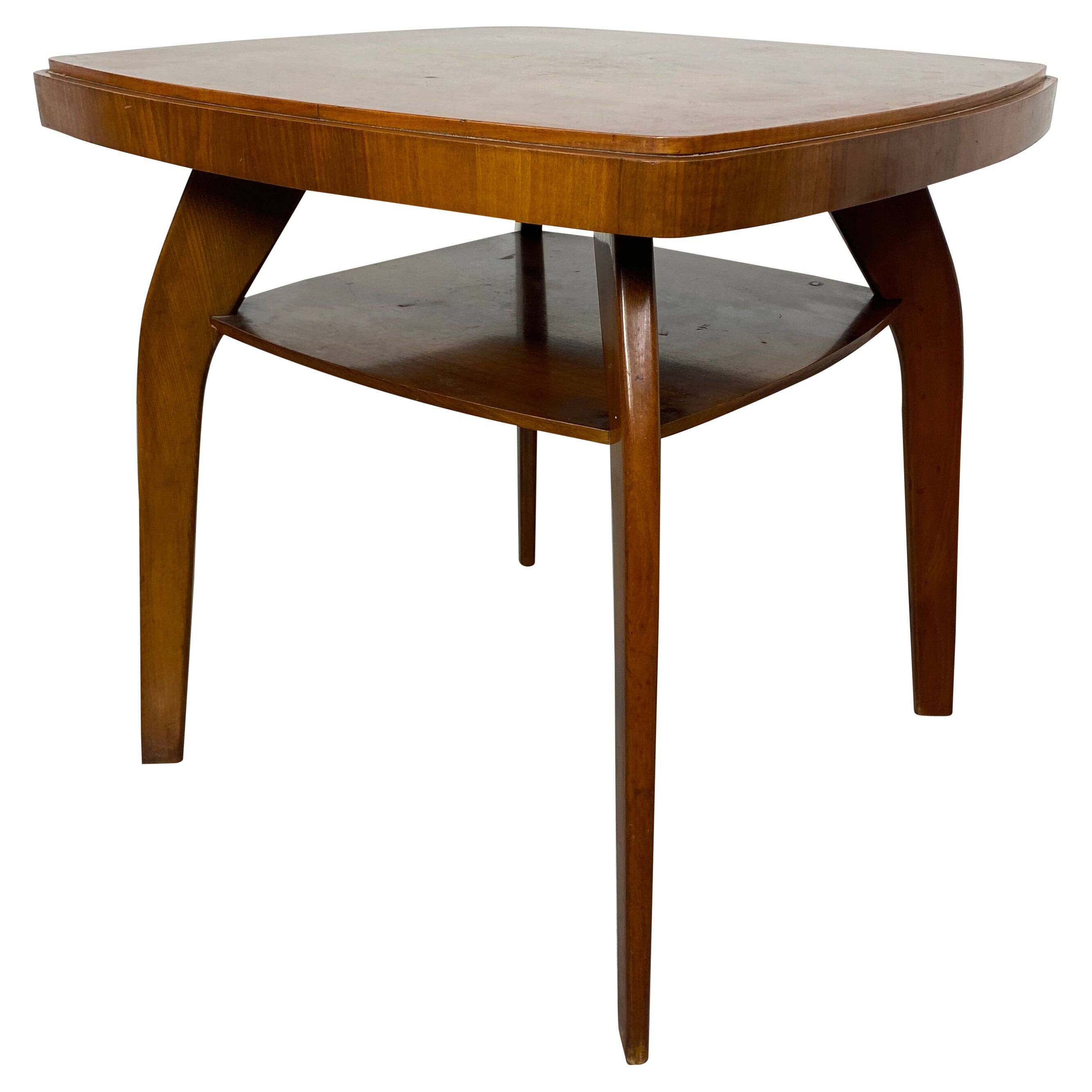 Crab coffee table by architect Jindřich Halabala for Tatra NP