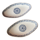 Soucoupe porcelaine de Gien