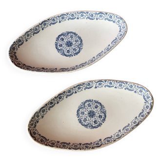 Soucoupe porcelaine de Gien