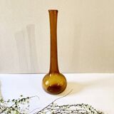 Biot bubble glass soliflore vase, 1950s