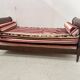 Louis XVI style mahogany daybed, 19th century