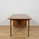 Art Deco Oak Desk by Gunnar Ericsson for Åtvidaberg / Facit AB, Sweden, 1950s