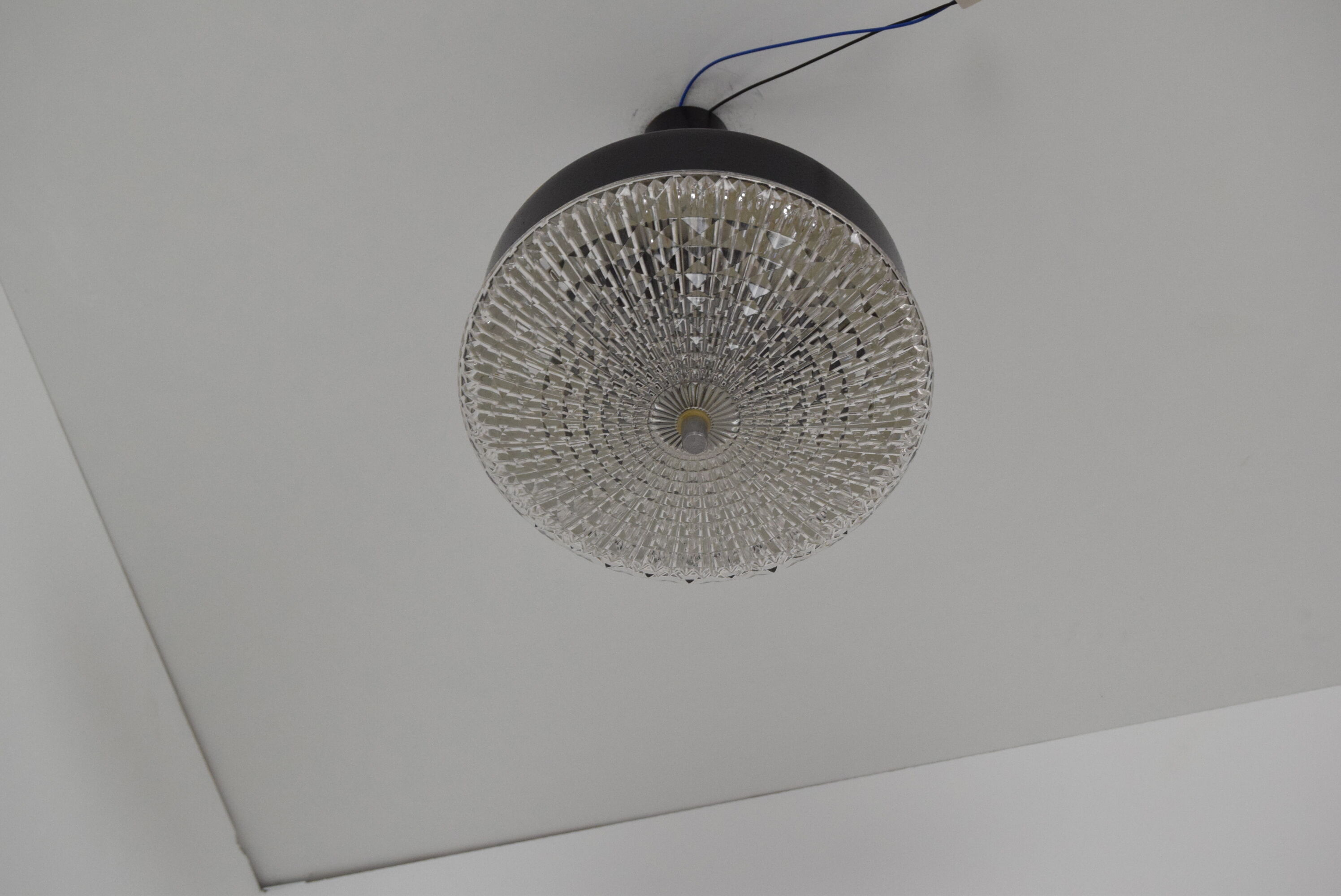 Mid-century Pendant by Jilove u Decina,1960's.